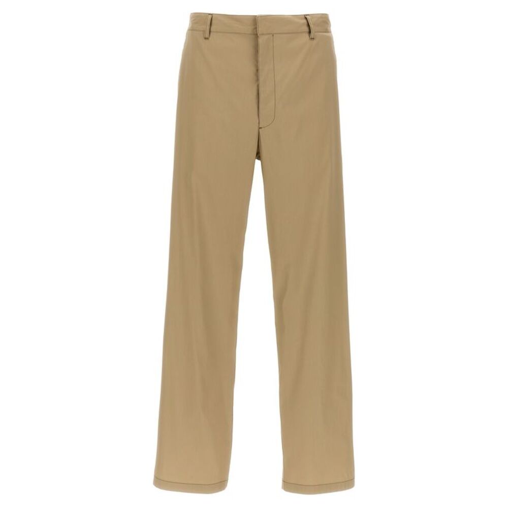 Prada Beige Cotton Casual Men's Pants